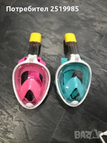 Професионални маски за дайвинг - гмуркане