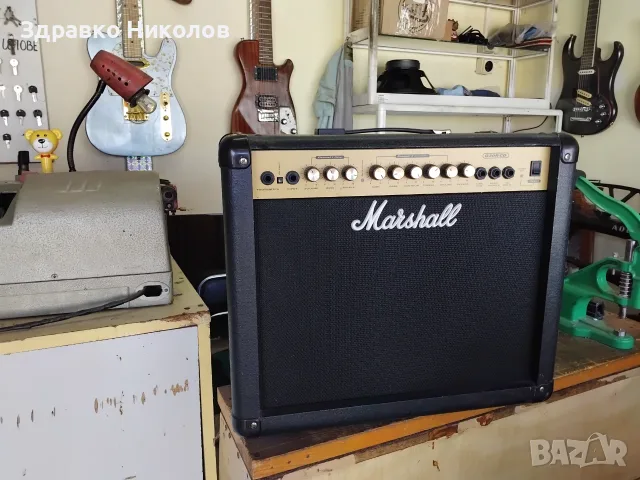ПРОДАВАМ  MARSHALL-G30RCD-, снимка 3 - Китари - 55740553