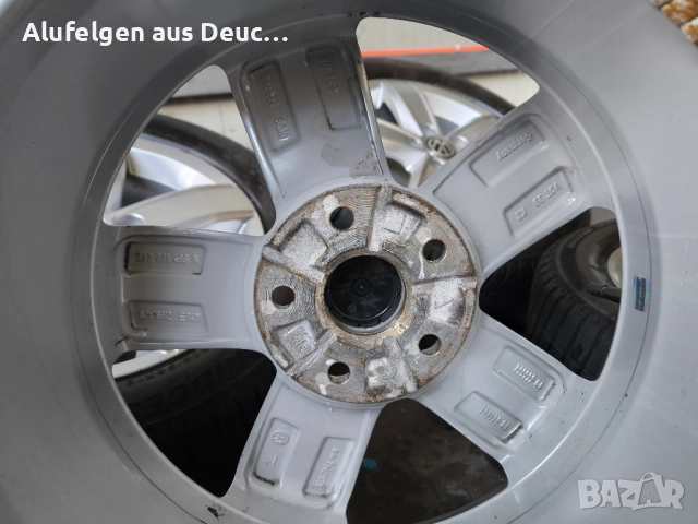 Джанти за VW 16, снимка 4 - Гуми и джанти - 52275615