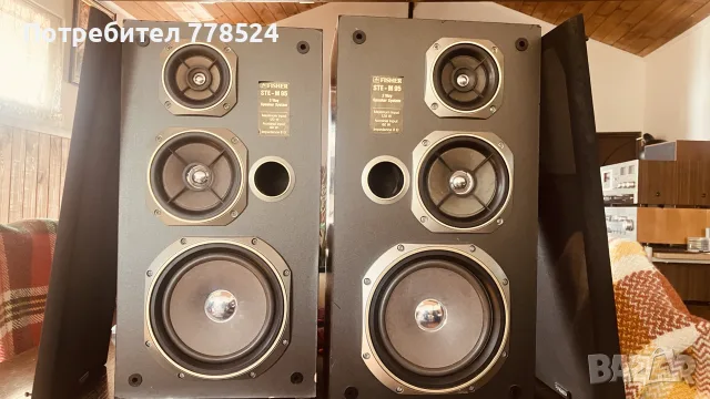 Тонколони Fisher в много добро състояние . !!, снимка 3 - Тонколони - 56149254