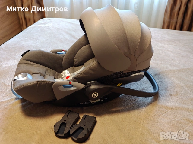 Нов Cybex cloud Z i-Size детски стол за кола от раждането бебешки кош, снимка 6 - Столчета за кола и колело - 53010053