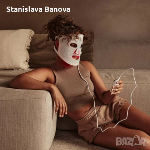 Маска за лице Silk'n - LED Face Mask 100, 4 степени НЕРАЗОПАКОВАНА!, снимка 16 - Други - 51114191