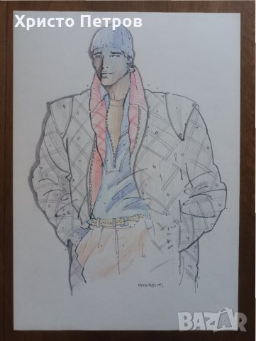 РИСУНКА - БГ АВТОР, ПОДПИСАНА, снимка 3 - Картини - 35694391