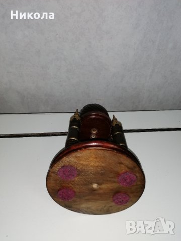 Рог за вино с поставка, снимка 7 - Декорация за дома - 35716945