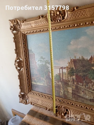 Картина - пейзаж, снимка 4 - Декорация за дома - 51263638