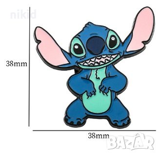 Стич  Stitch значка брошка за дрехи , снимка 1 - Други - 41716415