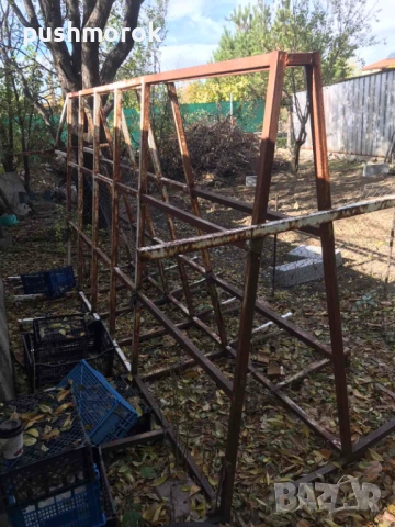 Пирамида за дограма- (3000 х 1800 ) -Мерцедес Спринтер, снимка 10 - Производствени работници - 30348936