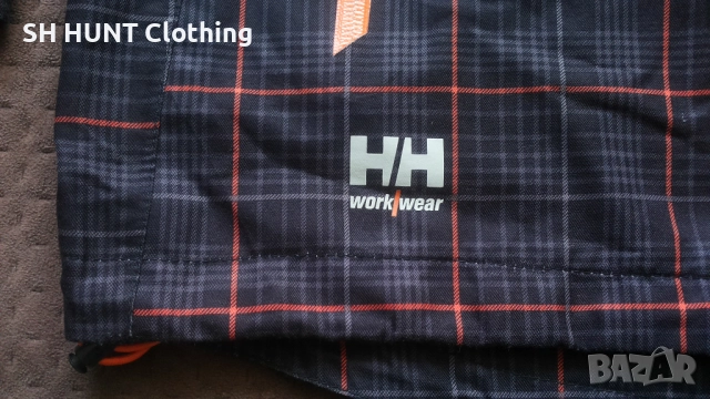 HELLY HANSEN Helly Tech Work Waterproof Jacket размер M работно яке водонепромокаемо W4-535, снимка 4 - Якета - 51968584