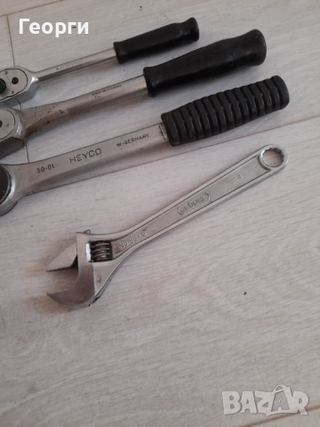 Gedore, Stahlwille, Belzer тресчотки, снимка 6 - Други инструменти - 52915200