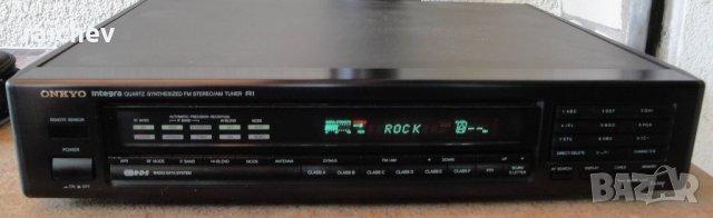 Onkyo T-488F - Рядък, висок модел тунер от Integra серията  ★ █▬█ █ ▀█▀ ★, снимка 1 - Аудиосистеми - 41531717