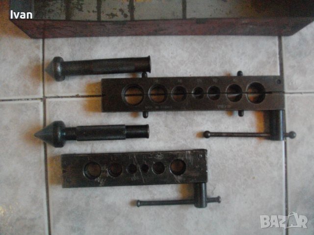 VIRAX 10-22mm/UNICUM 8-18mm-Профи Конусна Дъска За Огъване/Конуси Тръби-Тръборазширител-Франция/Герм, снимка 4 - Други инструменти - 39234284