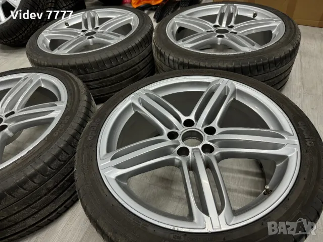 Оригинални Audi джанти S4 B8.5 19” Speedline Ауди , снимка 2 - Гуми и джанти - 47656357