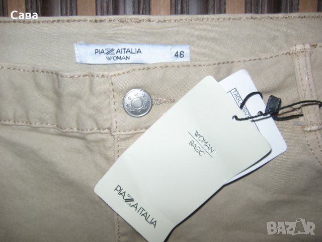 Къси дънки и тениска PIAZZA ITALIA  дамски,Л, снимка 7 - Къси панталони и бермуди - 41968377
