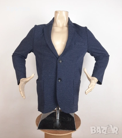 Boggi Milano - Оригинално мъжко деструктурирано сако с вълна р-р L, снимка 2 - Сака - 53301631