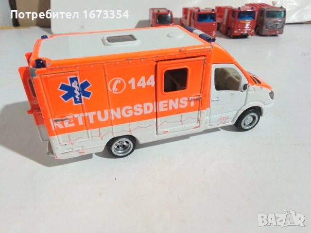 Siku , снимка 8 - Колекции - 44357527