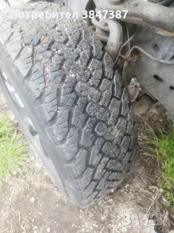 17" джанти с гуми Нисан, снимка 4 - Гуми и джанти - 49793621