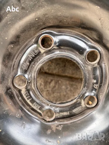 Джанта 15 за Опел Астра J, снимка 2 - Гуми и джанти - 49605406