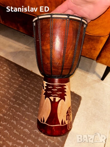 Африканско джембе (ръчен барабан), снимка 2 - Други музикални жанрове - 53713604