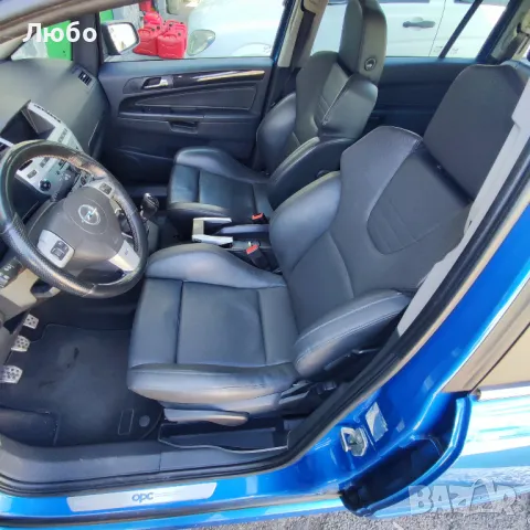 Опел Зафира B OPC, снимка 10 - Автомобили и джипове - 50015295