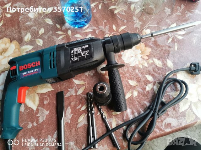 Перфоратор ток , снимка 2 - Бормашини - 40893251