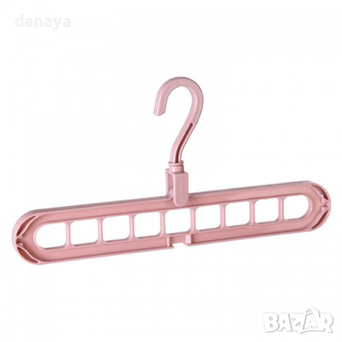 1966 Падаща закачалка за дрехи органайзер за гардероб, снимка 11 - Органайзери - 31794851