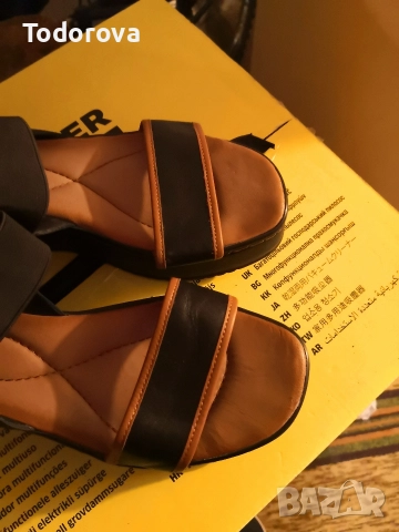 Дамски сандали 40, снимка 3 - Сандали - 52773219