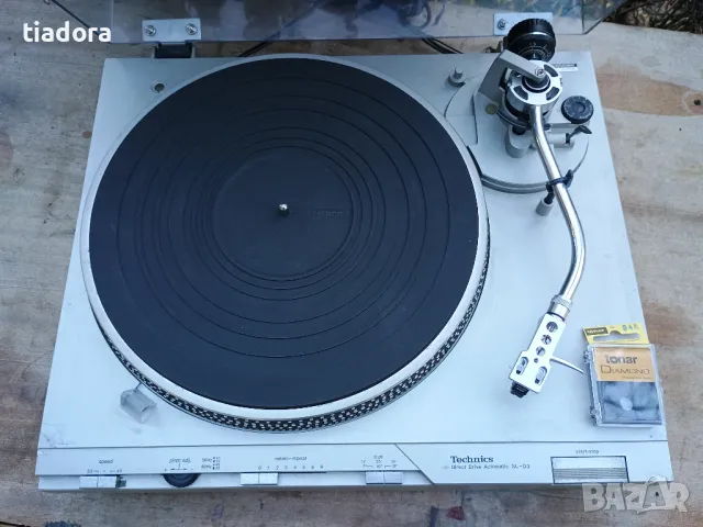 Technics SL-D3 Direct Drive fully automatic, снимка 7 - Грамофони - 48412165