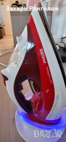 👕 Безкабелна ютия Philips Azur FreeMotion с основа, снимка 3 - Ютии - 56316235