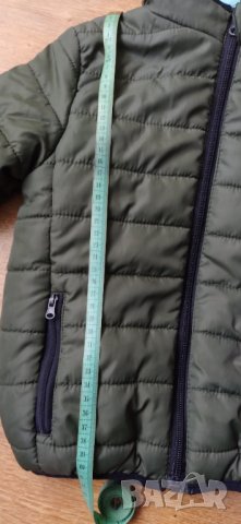 Детско капитонирано  яке , снимка 5 - Детски якета и елеци - 34845803