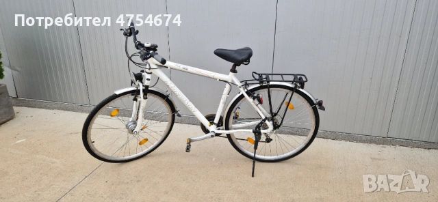 Алуминиев велосипед Morrison колело 28", снимка 11 - Велосипеди - 53780790