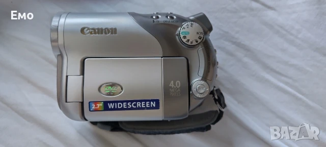 DVD Camcorder Canon DC 40E, снимка 8 - Фотоапарати - 51386154