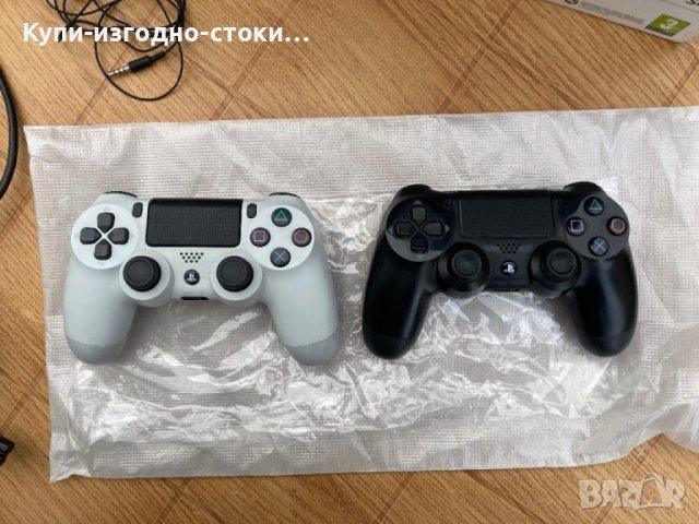 PS4 500gb с кутия , два джойстика и игра, снимка 7 - PlayStation конзоли - 42362887