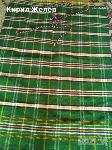 Престилка стара тъкана 44093, снимка 5 - Колекции - 44598867