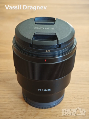 обектив SONY FE 85mm/F1.8, снимка 2 - Обективи и филтри - 53074051
