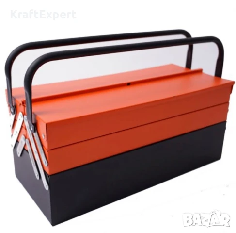 Комплект Инструменти в Метален Куфар 147 Части KRAFT WORLD, снимка 2 - Куфари с инструменти - 50474099