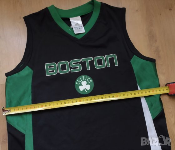 NBA / Boston Celtics / Adidas - детски баскетболен потник за 140см. , снимка 5 - Детски тениски и потници - 42002894