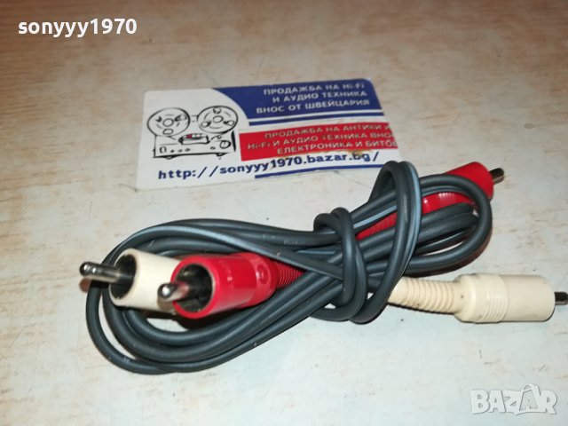 JAPAN AUDIO CABLE-ВНОС SWISS 0707231136, снимка 2 - Други - 41476290