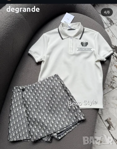 Dior Дамски летен комплект, снимка 6 - Комплекти - 50782321