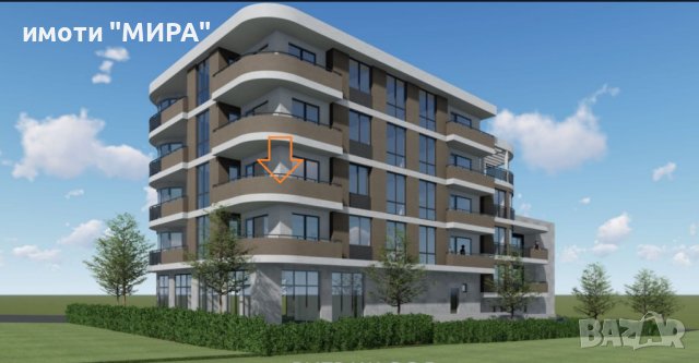 ТРИСТАЕН АПАРТАМЕНТ в кв. Македонски - ново строителство, снимка 2 - Апартаменти - 39443581