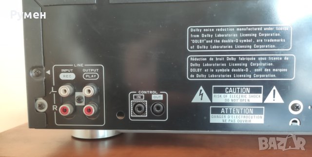 Pioneer CT-W205R двукасетен дек, снимка 7 - Декове - 41142614