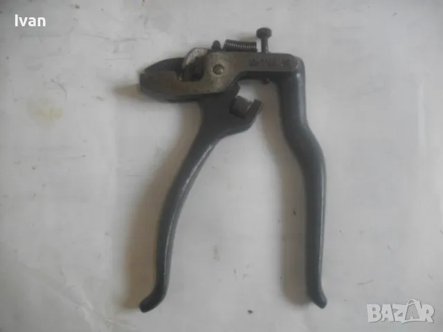 ПЕЖО НОВИ ПРОФЕСИОНАЛНИ ФРЕНСКИ РЪЧНИ КЛЕЩИ ЧАПРАЗ 0-5 мм НА ЗЪБИ НА ВЕРИГИ ТРИОНИ ДИСКОВЕ PEUGEOT, снимка 6 - Други инструменти - 50245801