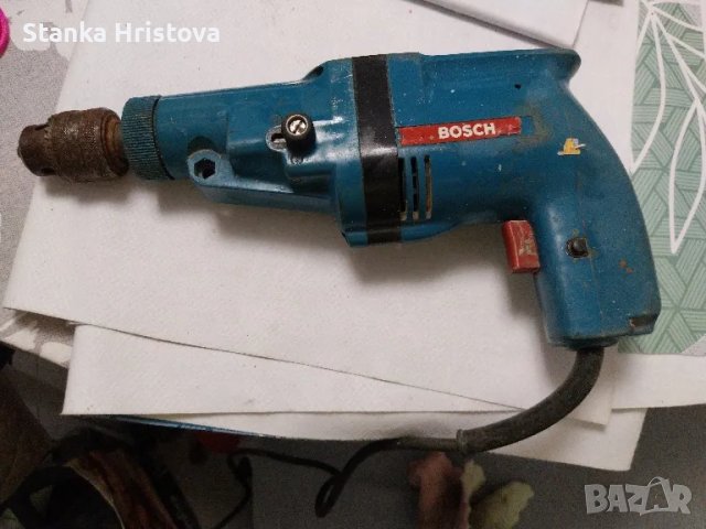 Бормашина Bosch 220v., снимка 2 - Винтоверти - 48262807