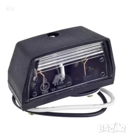 Плафон за номер, 1бр, снимка 3 - Аксесоари и консумативи - 49868883