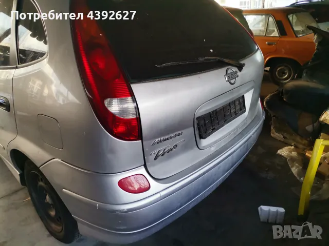 Продавам на части Нисан Алмера тино , снимка 3 - Автомобили и джипове - 49174169