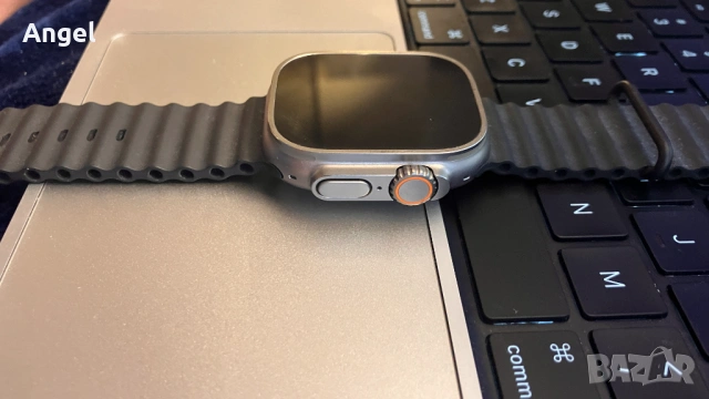 Apple Watch Ultra 2 49mm Black Titanium Ocean Band GPS + Cellular, снимка 4 - Друга електроника - 51539135