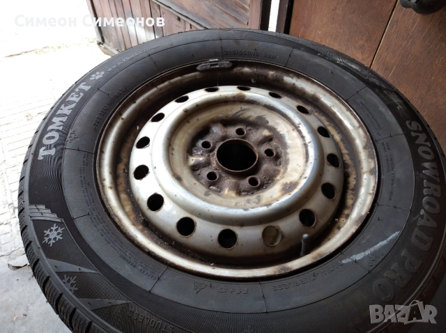 Джанти със зимни гуми за Дайхатсу Териос 2, снимка 11 - Гуми и джанти - 51870287