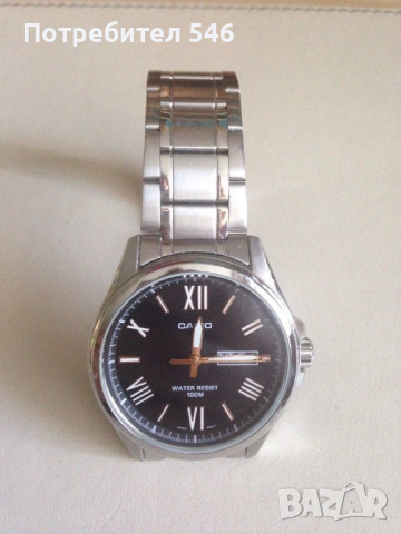 Нов часовник CASIO MTP-1377D