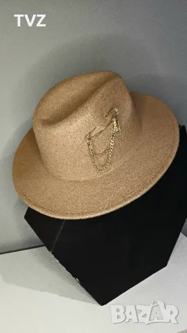 федора шапка бежова, снимка 3 - Шапки - 48145583