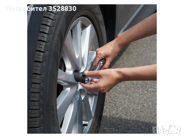 Parkside Performance PSNP 8 B2 - комплект ударни камъни, вложки глухи ключове 8бр., снимка 5 - Ключове - 50578186