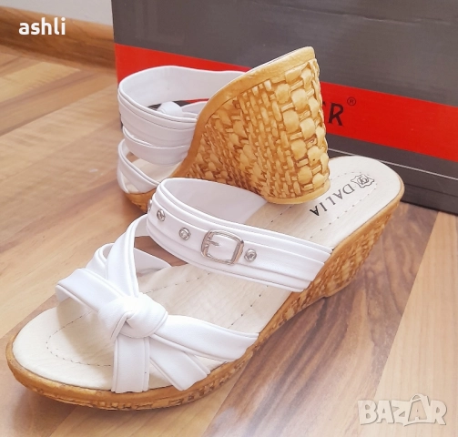 Дамски чехли 36 номер, снимка 7 - Чехли - 29170301